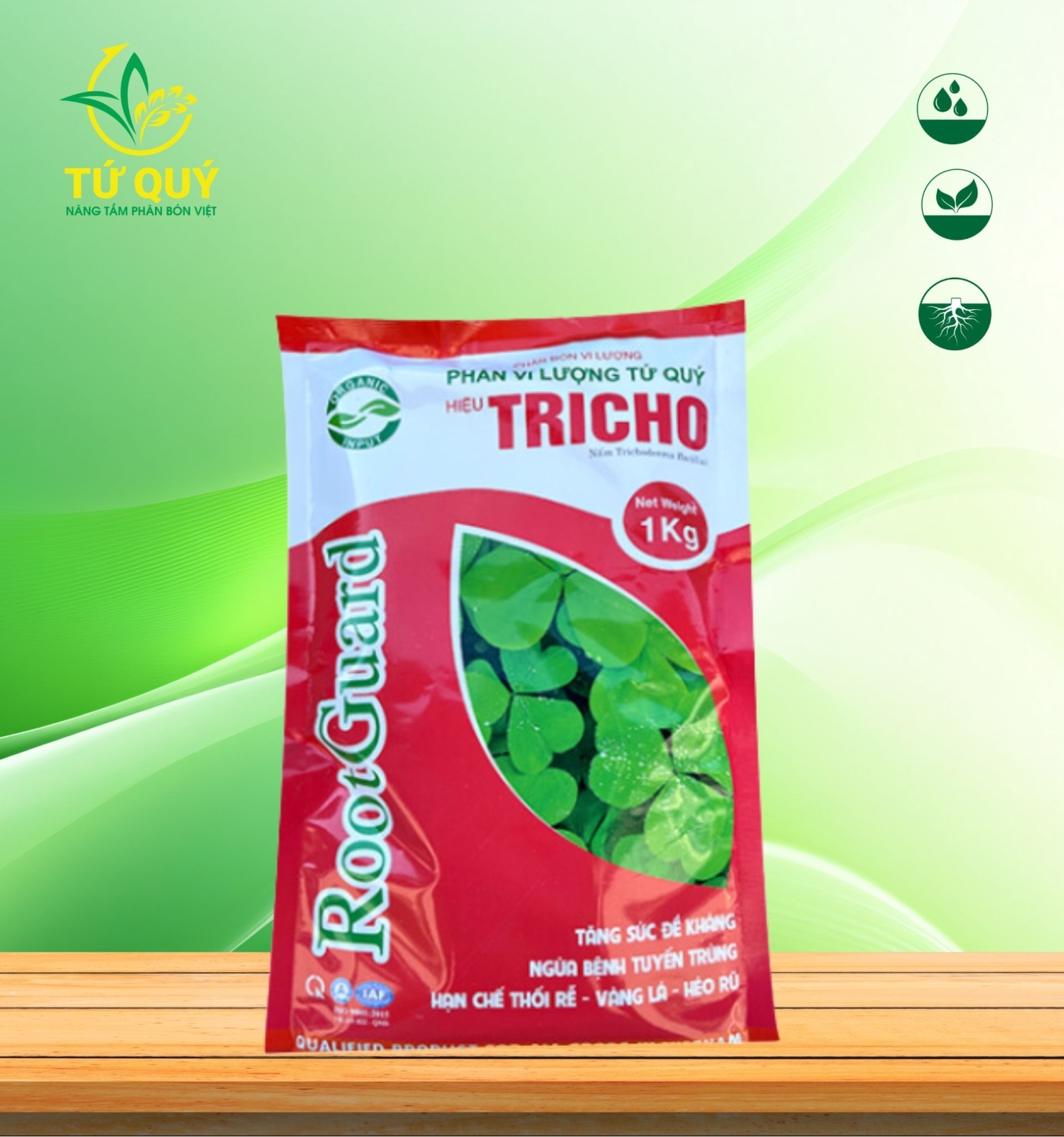 Tricho Rootguard Tứ Quý