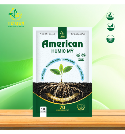 American Humic Mỹ 