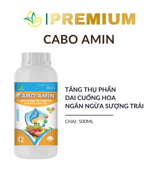 Cabo Amin/ Canxi Bo Chai 500 ml