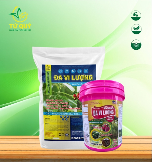 COMBO Đa Vi Lượng 