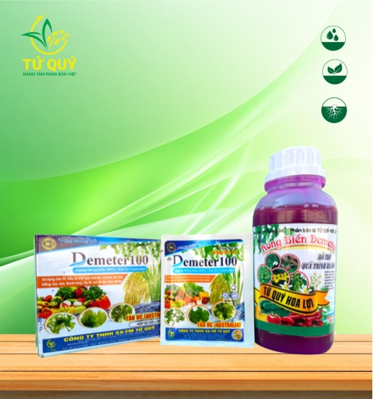 DEMETER 100 Amino-Rong Biển 100%