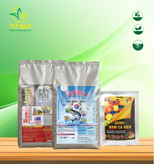 HUMIC Đạm Cá Viên