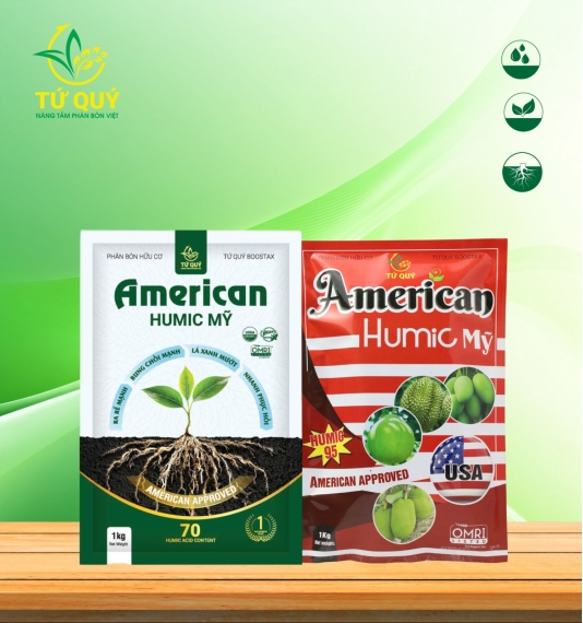 American Humic Mỹ 