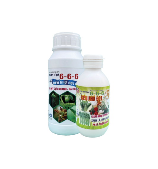 Nhú đọt 6-6-6 chai 500ml