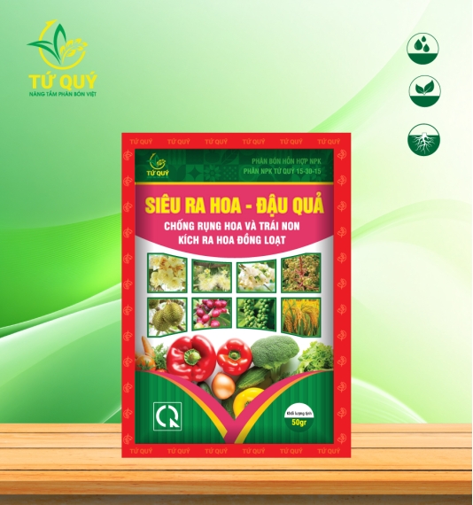 Ra Hoa Đậu Quả Gói 50gr