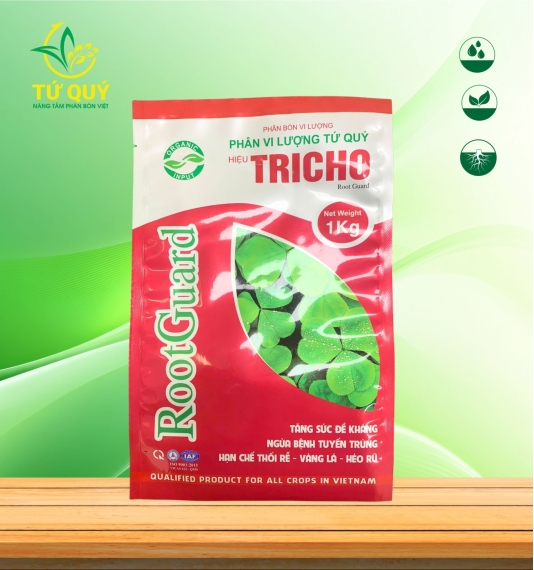 Phân vi lượng Tricho Root Guard Túi 1kg