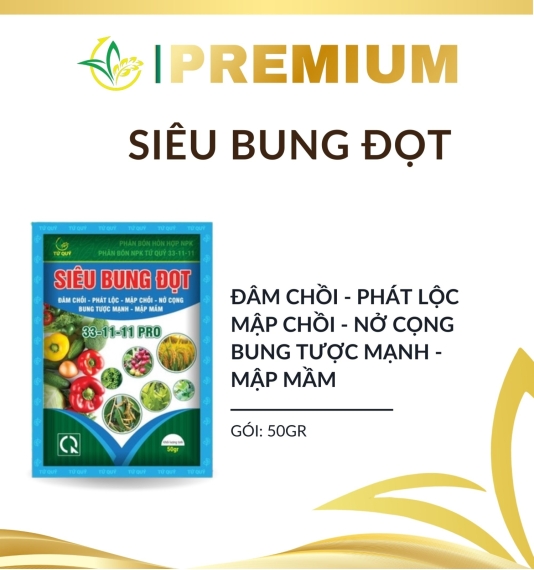 Siêu Bung Đọt Gói 50gr