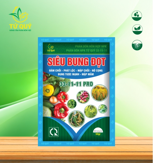 Siêu Bung Đọt Gói 50gr