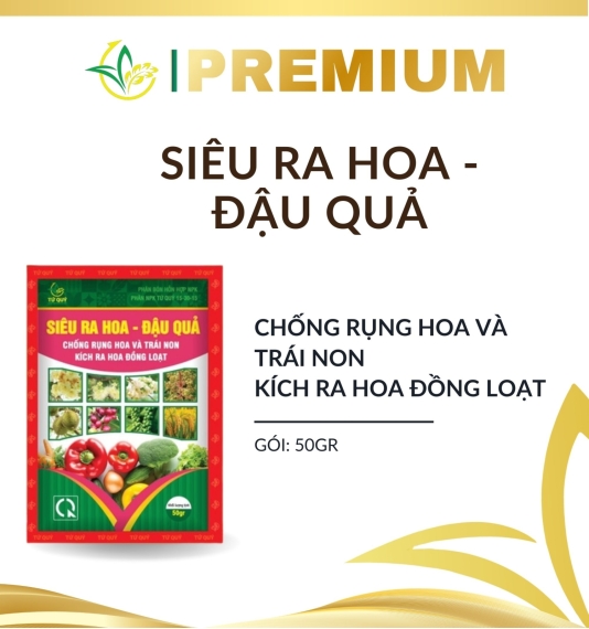 Ra Hoa Đậu Quả Gói 50gr