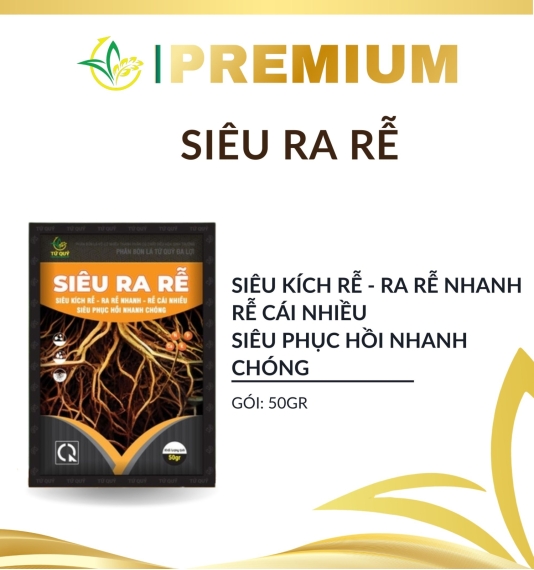 Siêu Ra Rễ Gói 50gr