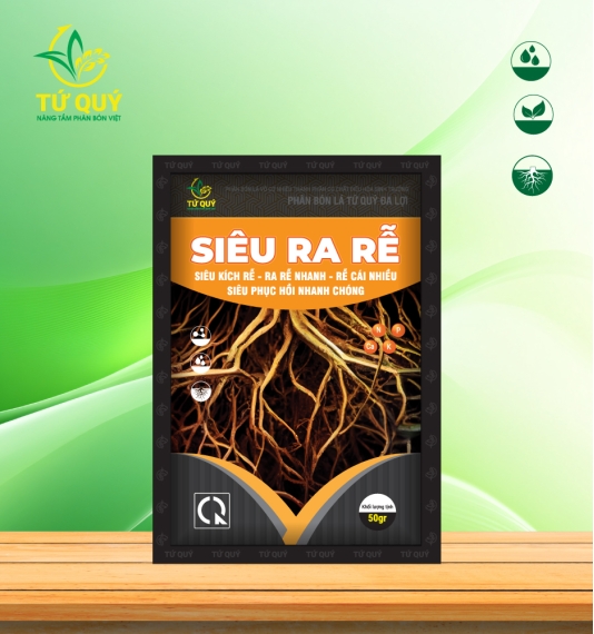 Siêu Ra Rễ Gói 50gr