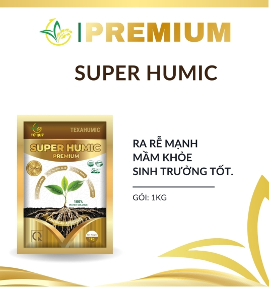 Super Humic Premium Gói 1kg