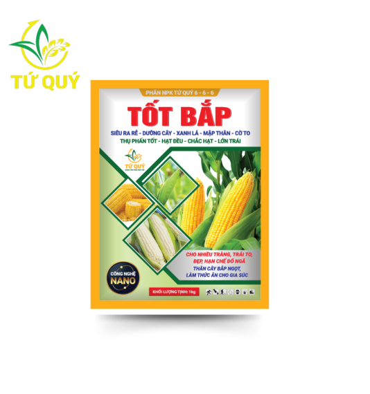 Tốt bắp gói 1kg