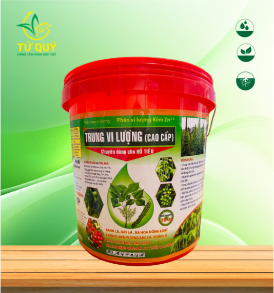 Trung Vi Lượng Cao Cấp Thùng 10kg