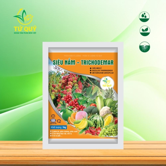 Siêu Nấm - Trichodemar