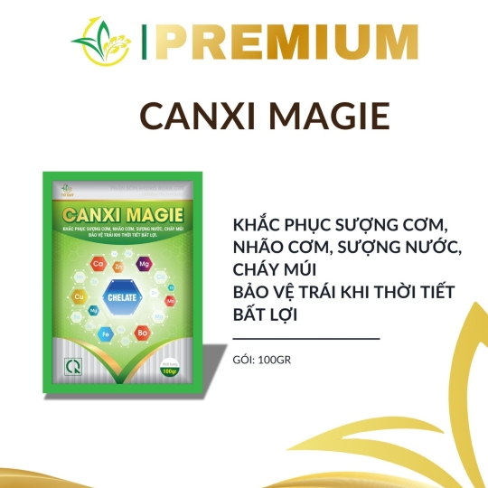 Canxi Magie Gói 100gr