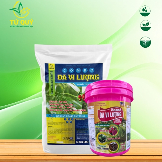 COMBO Đa Vi Lượng 