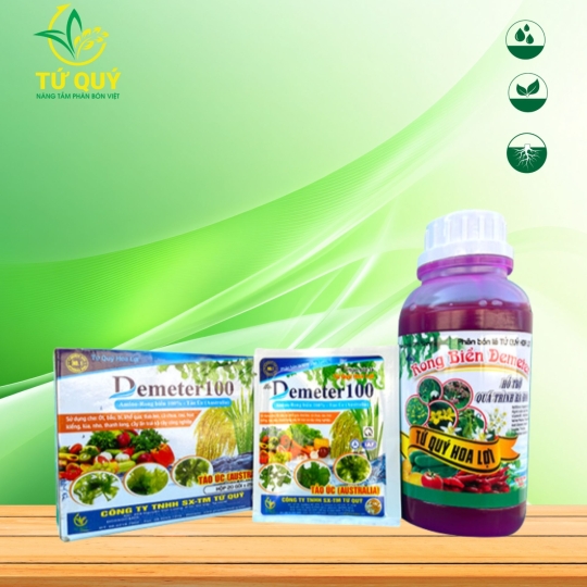 DEMETER 100 Amino-Rong Biển 100%