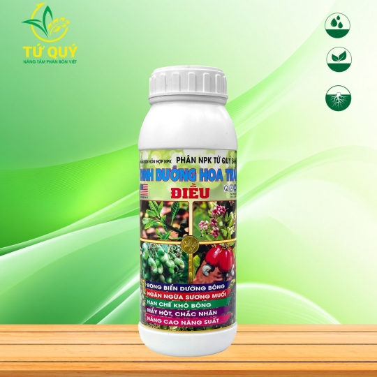 Dinh Dưỡng Hoa Trái Điều