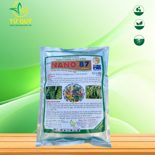 Nano 87 ( Đồng Oxycloride 87% )