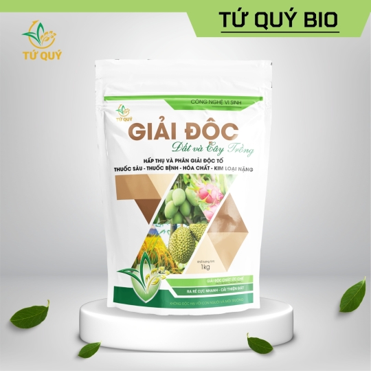 Giải Độc Đất Và Cây Trồng