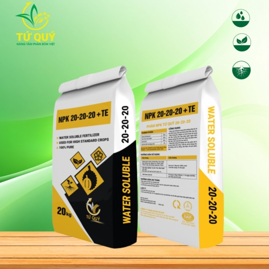NPK 20-20-20 + TE (NEW)
