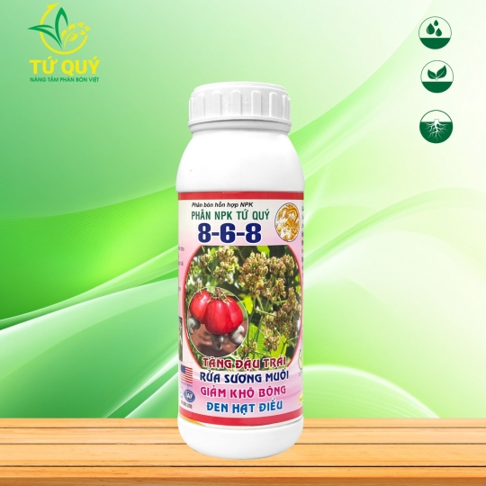 Phân NPK Tứ Quý 8-6-8