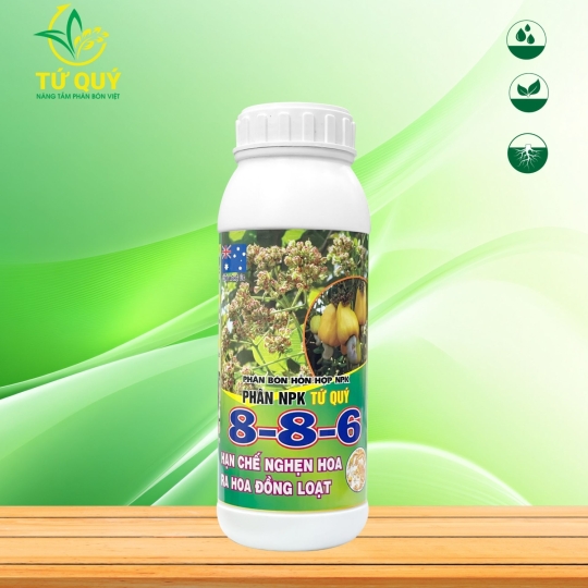Phân NPK Tứ Quý 8-8-6