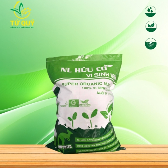 NL HỮU CƠ VI SINH 12M