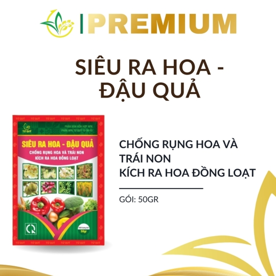 Ra Hoa Đậu Quả Gói 50gr