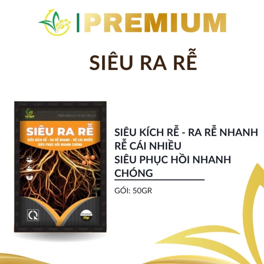 Siêu Ra Rễ Gói 50gr
