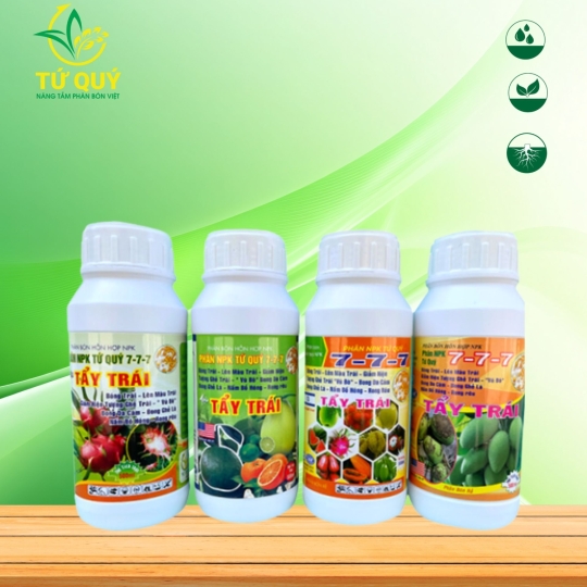 Tẩy Trái 7-7-7