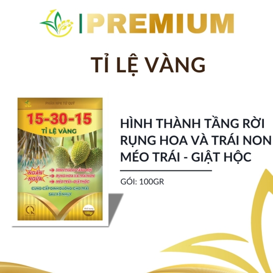 Tỉ Lệ Vàng Gói 100gr