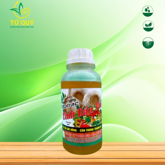 Tinh Dầu Tỏi