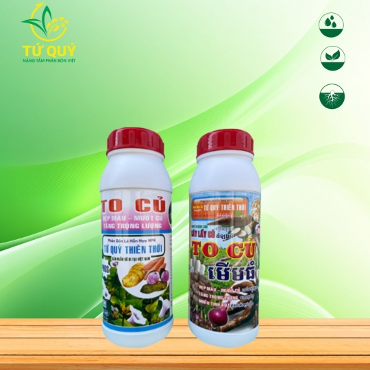 Tứ Quý Thiên Thời - To Củ 