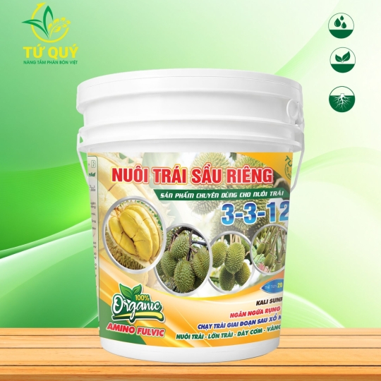 Nuôi Trái Sầu Riêng 3-3-12